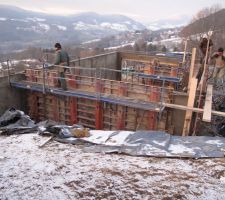 Le chantier a bien avancé en 4 jours !