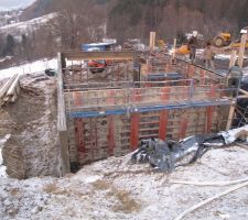 Le chantier a bien avancé en 4 jours !