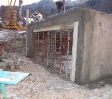 La porte de garage