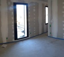 Chambre ouest
