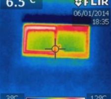 Camera thermique extérieur
