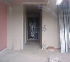 Couloir d'entrée
