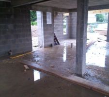 Vue de l'autre cote de la pi&egrave;ce de vie