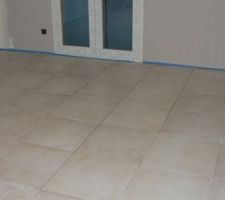 La chambre parentale termin&eacute;e