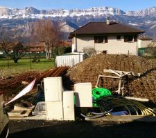 Voilà!!! Compteur de chantier installé, et.... Il fonctionne. Donc je suis pas si nul que ça en électricité