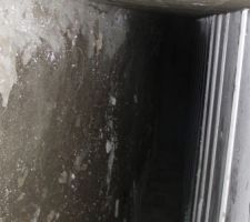Complément d'isolation sous le sous-sol (Isolation identique au pièces à vivre)