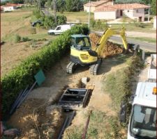 Installation de la microstation