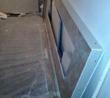 Montage du faux plafond