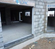 Photo de la réalisation des appuis de fenêtre n°11