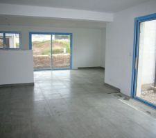 Debut carrelage