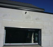 Seuil avec une neccessité ragréage