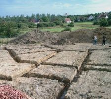 Preparation des fondations