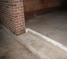 Mise en place des rejingots / talonette