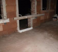 Mise en place des rejingots / talonette