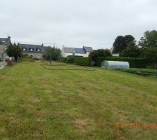 Emplacement approximatif de la maison