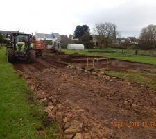 Acces chantier