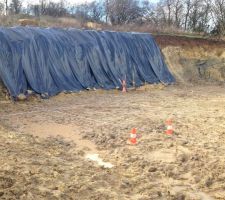 Consolidation de la bute