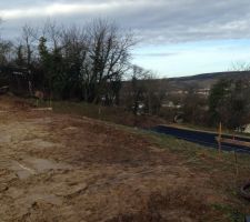 Mise en place des chaises