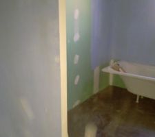 &Eacute;tanch&eacute;it&eacute; douche et baignoire