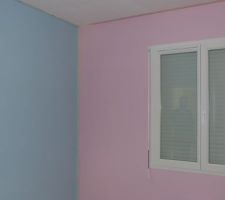 Chambre "princesse" de la plus jeune