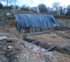 Consolidation de la bute