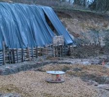Consolidation de la bute