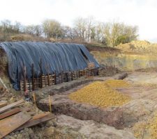 Consolidation de la bute
