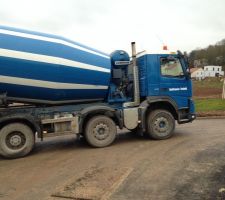 Départ du dernier camion
