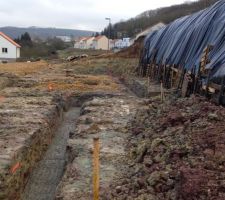 Coulage du premier niveau des fondations terminé