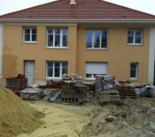 Maisons donnant sur la chausse de paris
