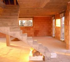 Ca y est les ma&ccedil;ons on finit