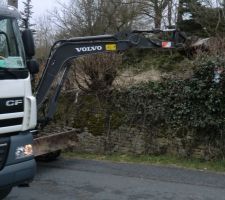 Acc&egrave;s chantier r&eacute;alis&eacute; par nos soins