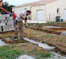 Vendredi 10 janvier 2014 - après-midi: raclage...