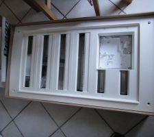 Tableau schneider pra22624w  avec son panneau de controle PRA91073  monté