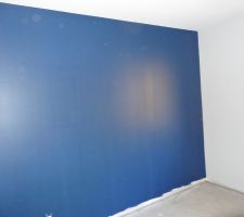 Chambre parents: bleu nocturne (Tollens)