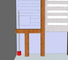 Structure en T sans le tableau