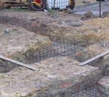 Mise en place des longrines