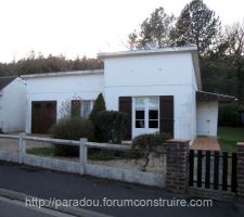 Existant Façade Avant