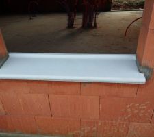 Rebord de fenetre