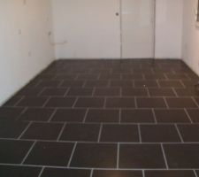 Carrelage de la cuisine
