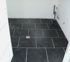 Carrelage du cellier