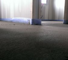 Chape de l'&eacute;tage