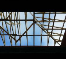 Vue du 4 pans de l'étage