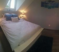 Panoramique de la chambre 1