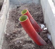 Emplacement de la PAC