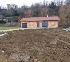 La maison au fond du jardin!