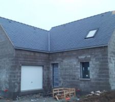 Huisseries côté nord