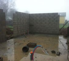 Porte fen&ecirc;tre dressing et chambre parentale