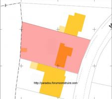 Plan Cadastre Existant