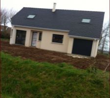 Terre retourn&eacute;e !!